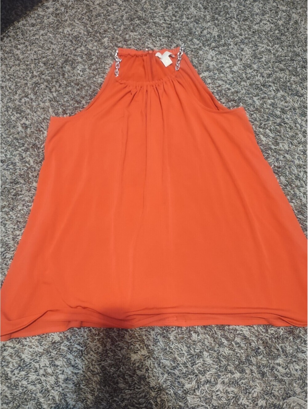 Women's Michael Kor Halter Top Size M